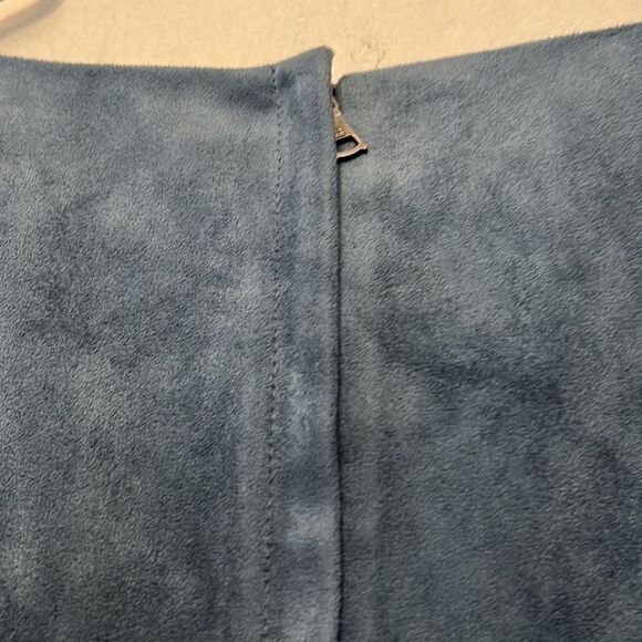 BCBGMAXAZRIA cornflower blue sleeveless tank Size XS - Picture 5 of 8